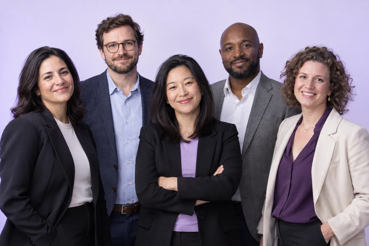 Illustrative group of academic mentors
